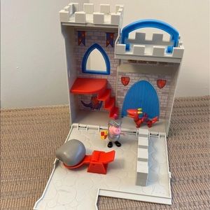 Peppa pigs castle fort